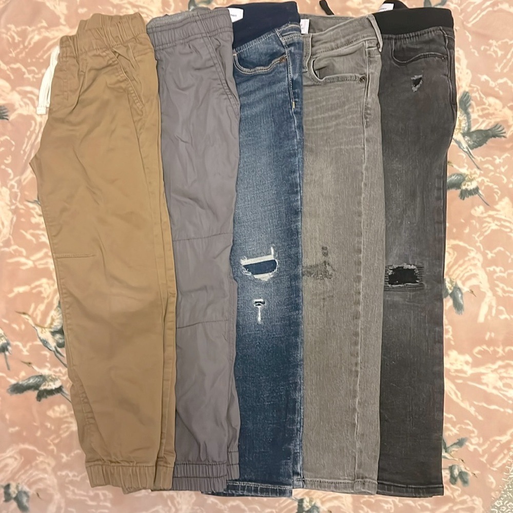 Lot of toddler boy pants